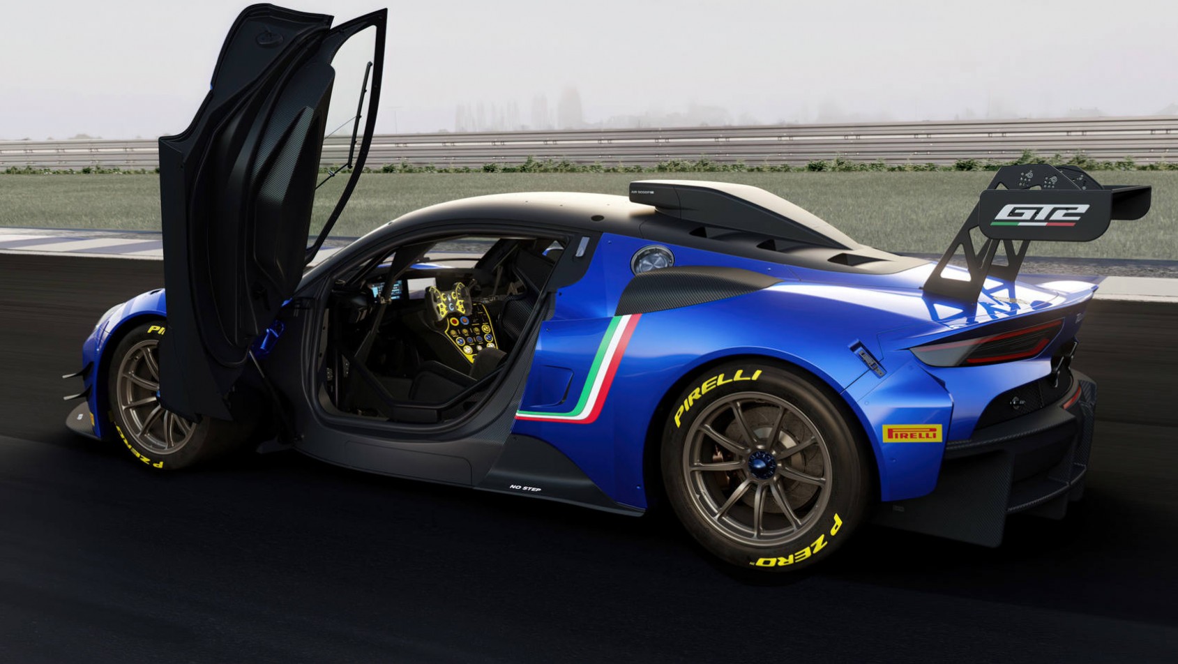 Maserati MC20 GT2 Maserati MC20 GT2 lewe drzwi