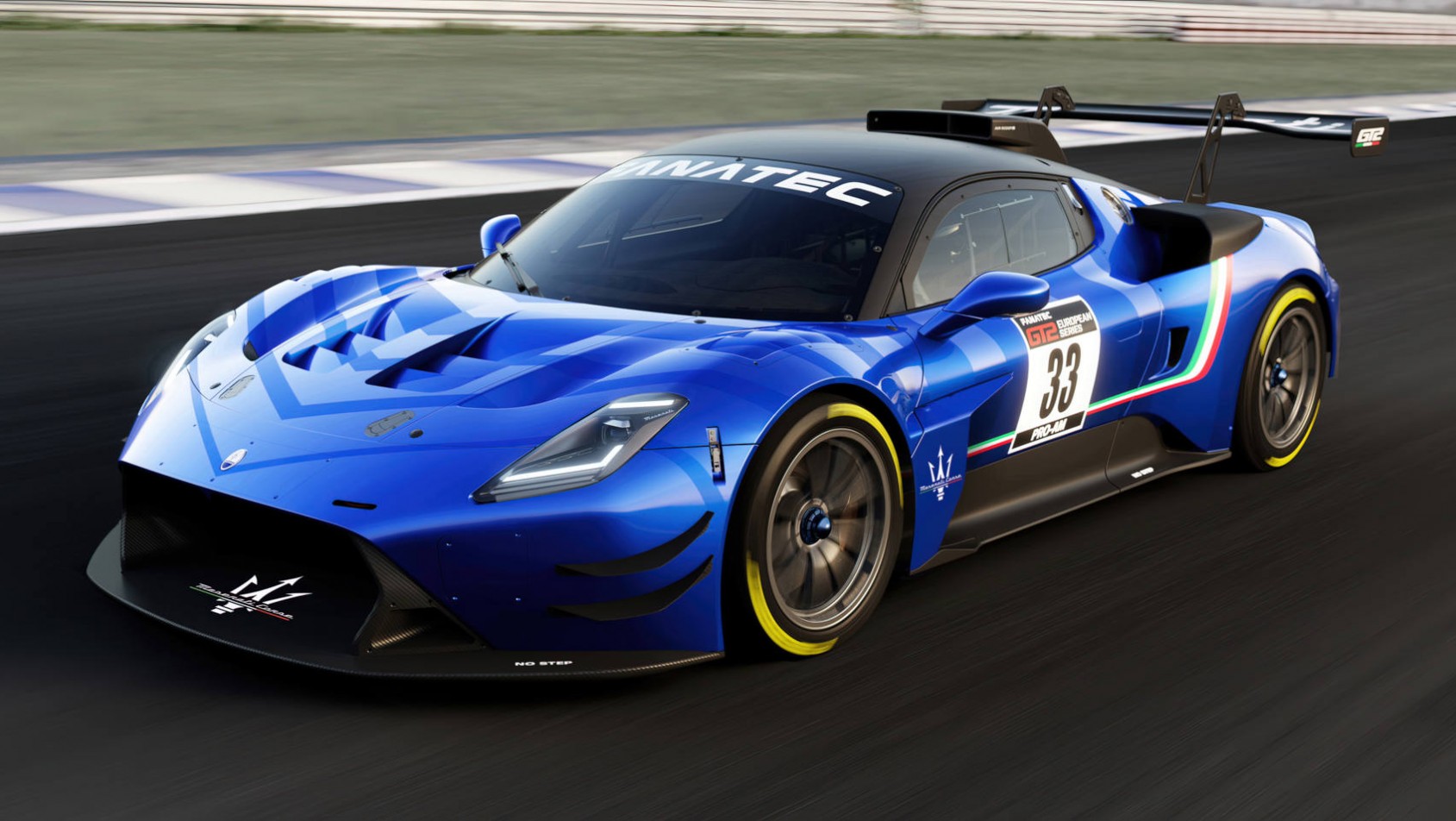 Maserati MC20 GT2 Maserati MC20 GT2 lewy przód