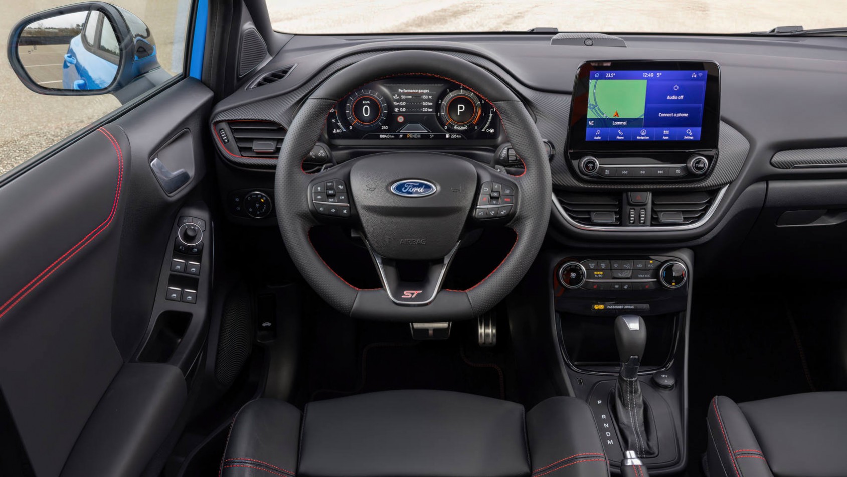 Ford Puma ST Ford Puma ST Powershift kokpit