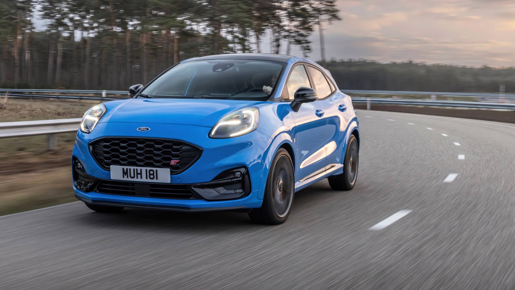 Ford Puma ST Ford Puma ST przód dynamiczne
