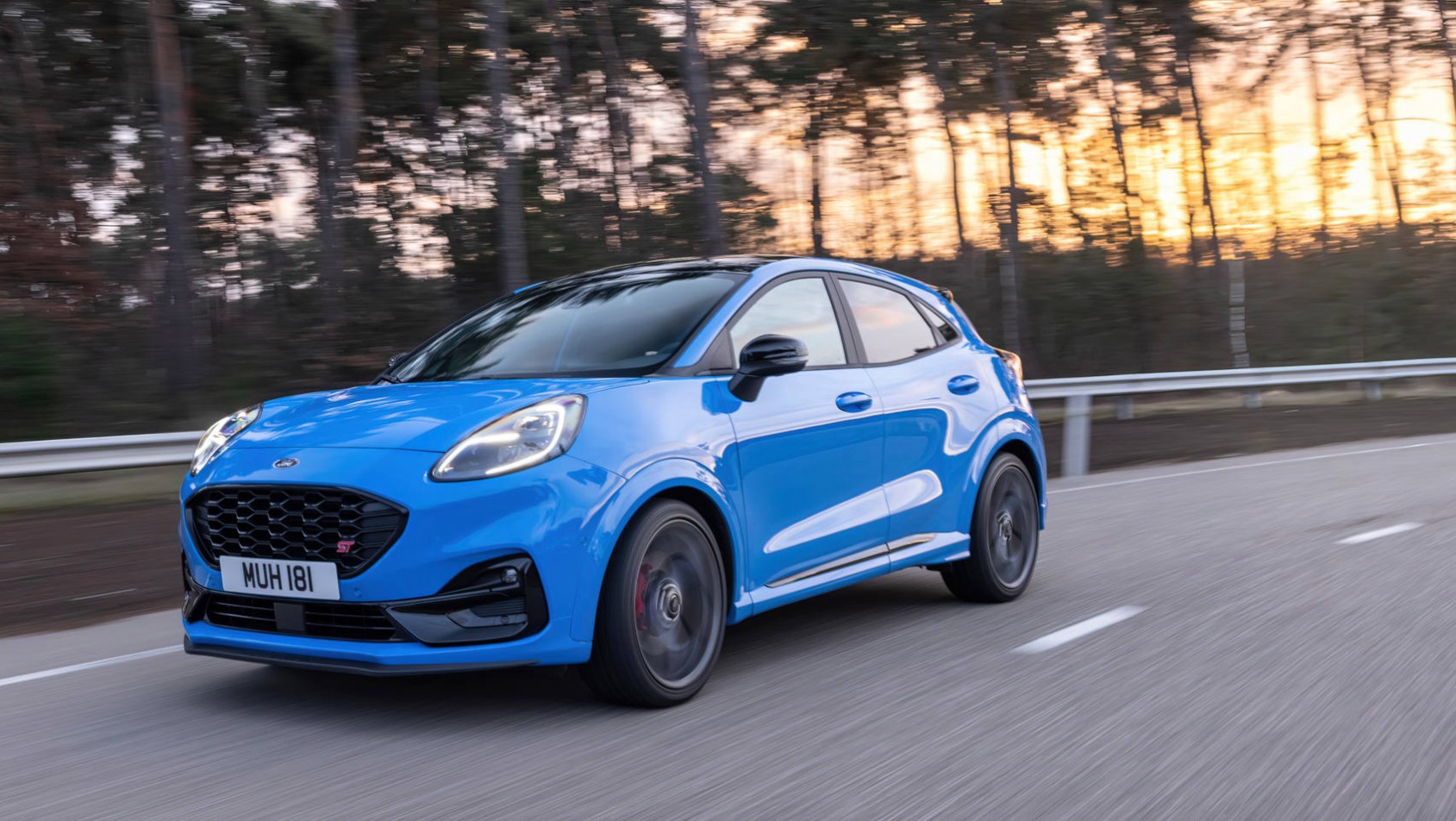 Ford Puma ST Ford Puma ST lewy przód dynamiczne