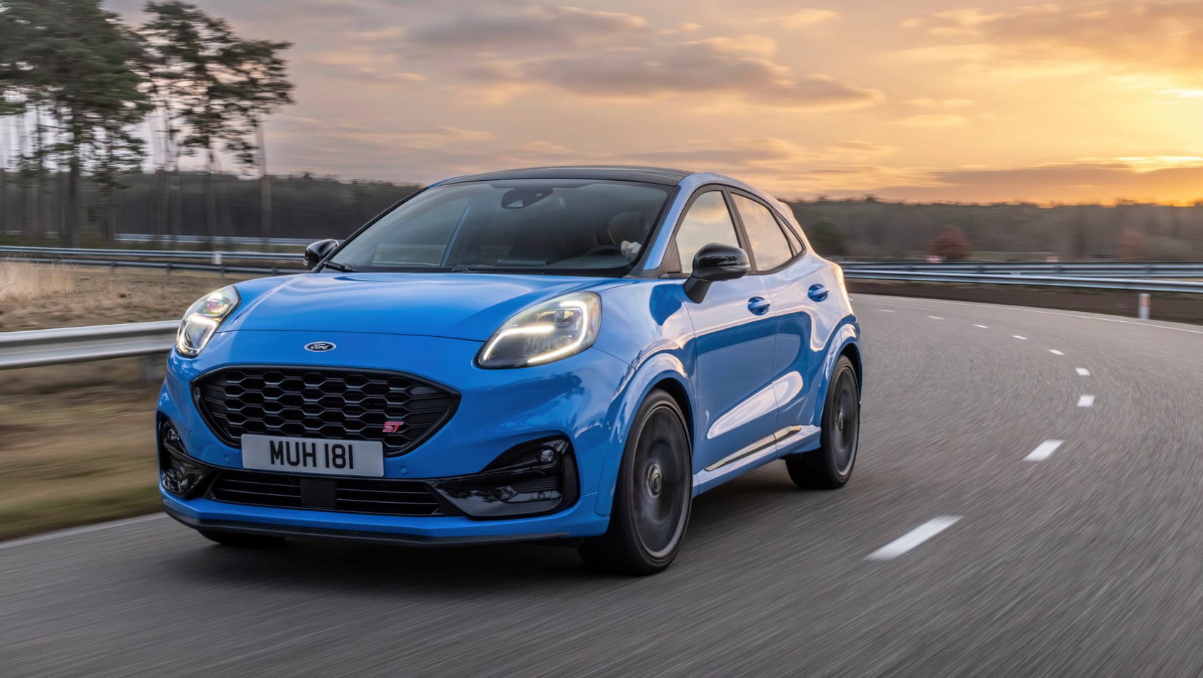 Ford Puma ST Ford Puma ST przedni grill