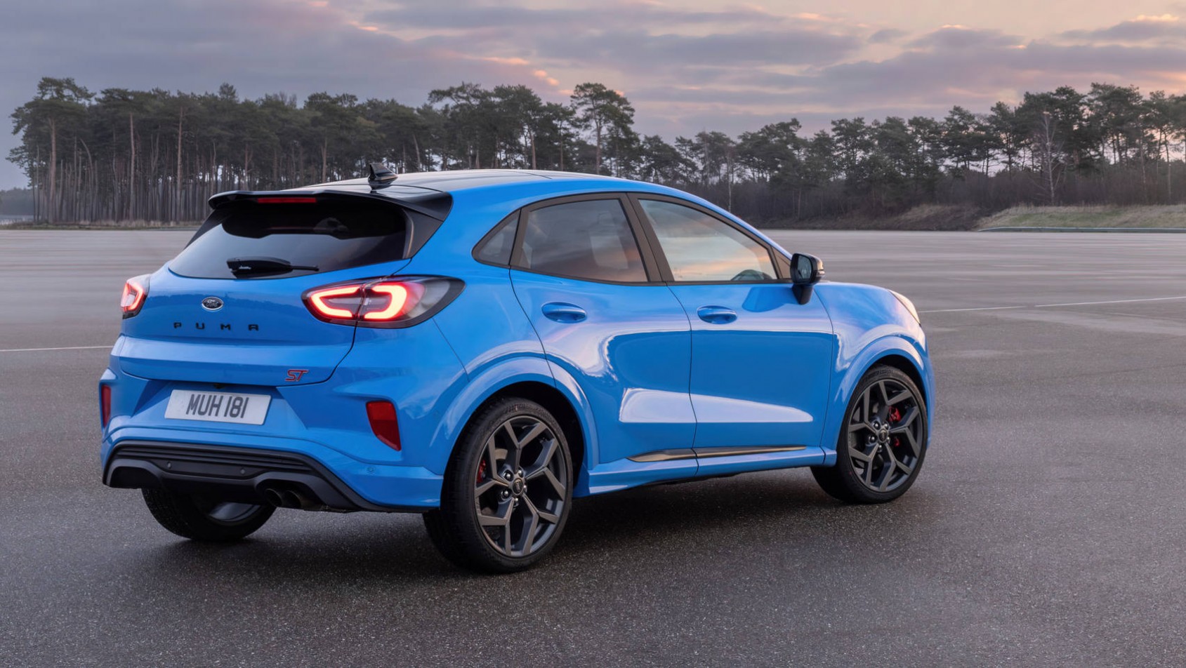 Ford Puma ST Ford Puma ST prawy tył statyczne