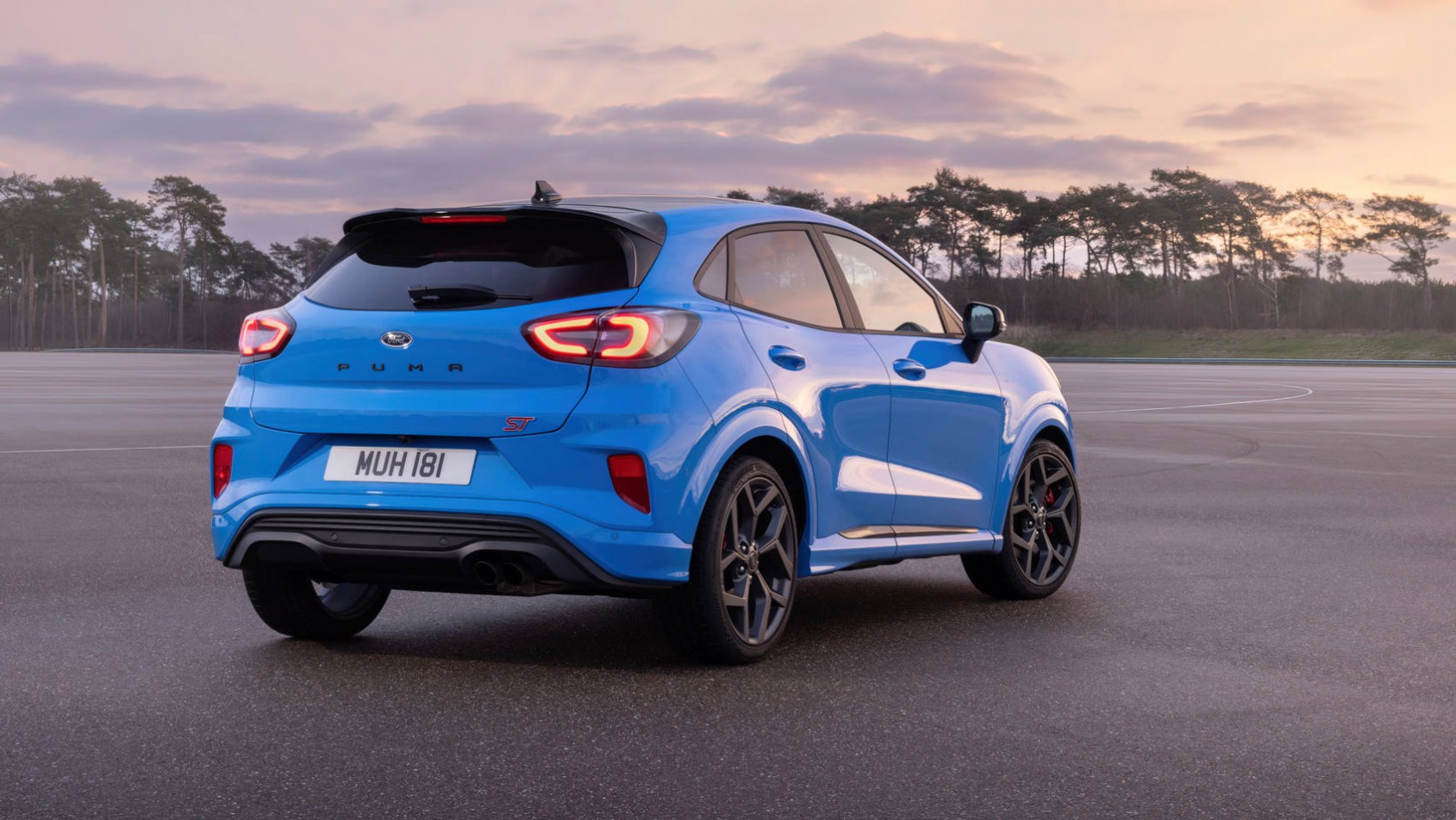 Ford Puma ST Ford Puma ST tył statycznie