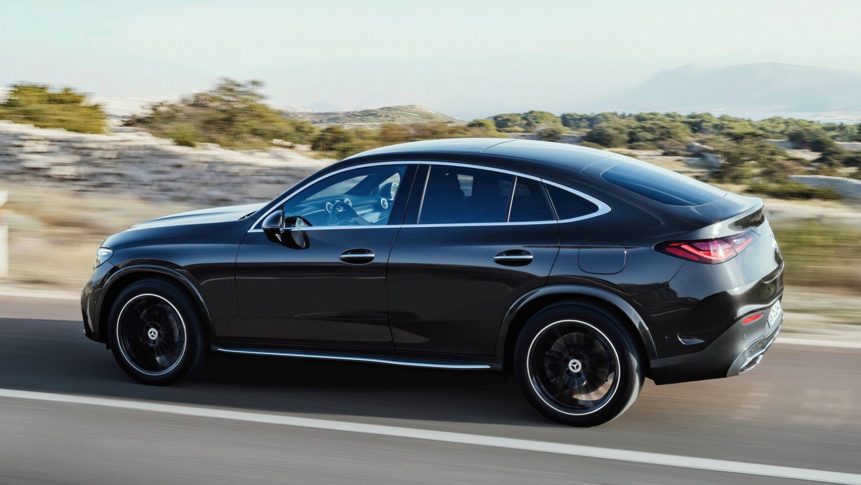 Mercedes GLC Mercedes GLC Coupe FL linia dachu