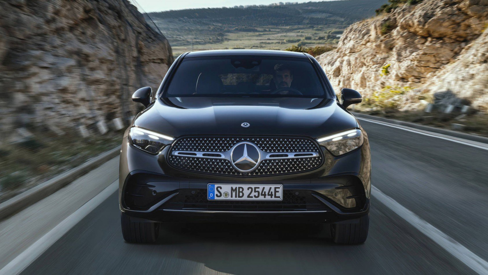 Mercedes GLC Mercedes GLC Coupe FL przód