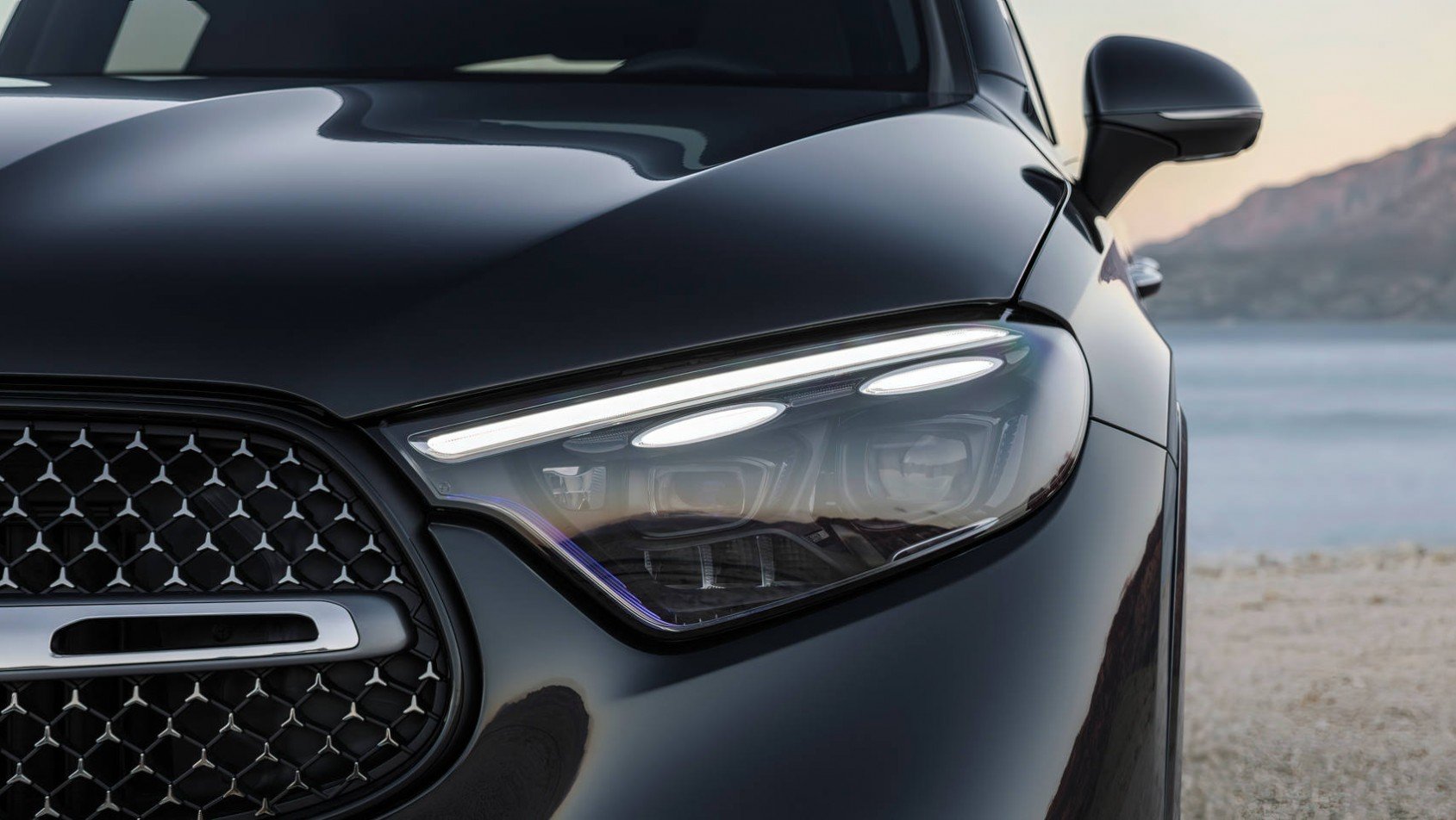 Mercedes GLC Mercedes GLC Coupe FL detal