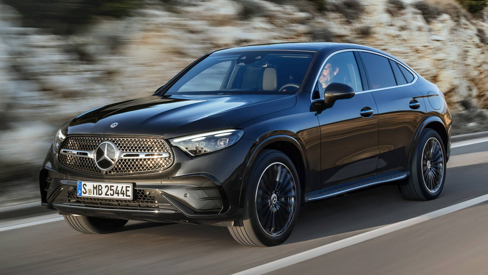 Mercedes GLC Mercedes GLC Coupe FL lewy przód