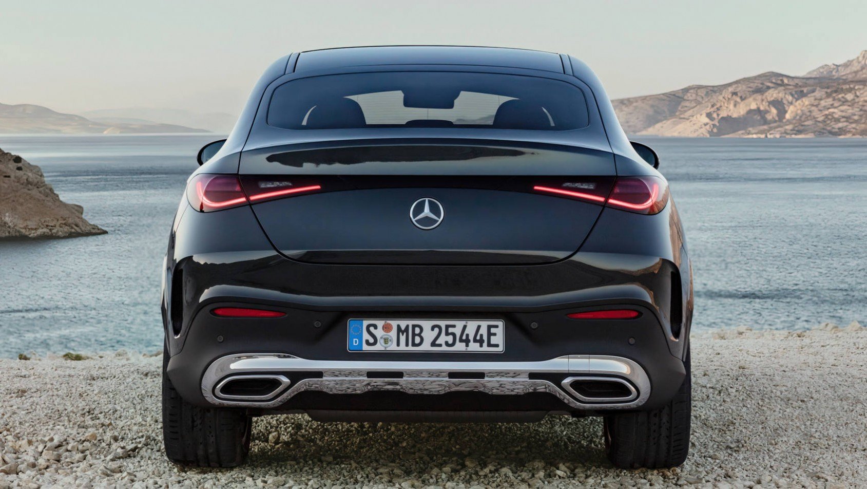 Mercedes GLC Mercedes GLC Coupe FL tył