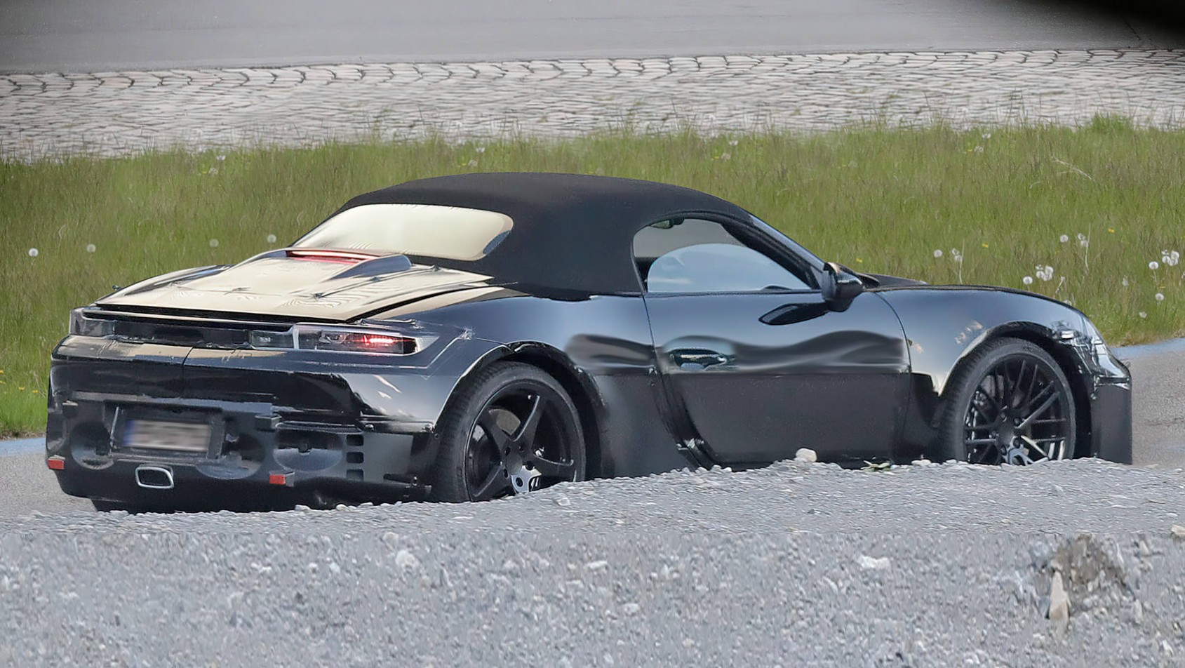 Porsche Boxster EV dach