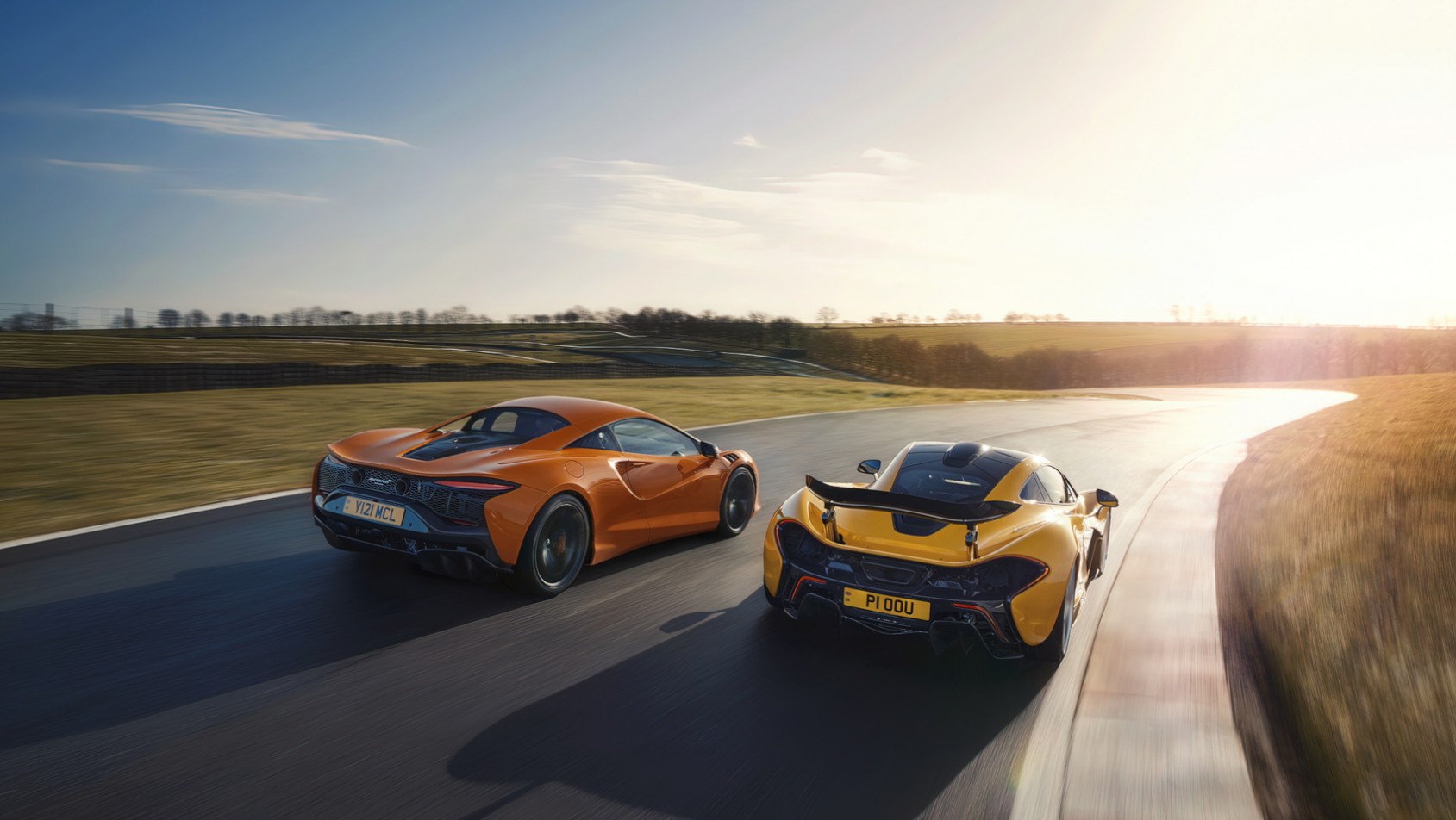 McLaren P1 i McLaren Artura