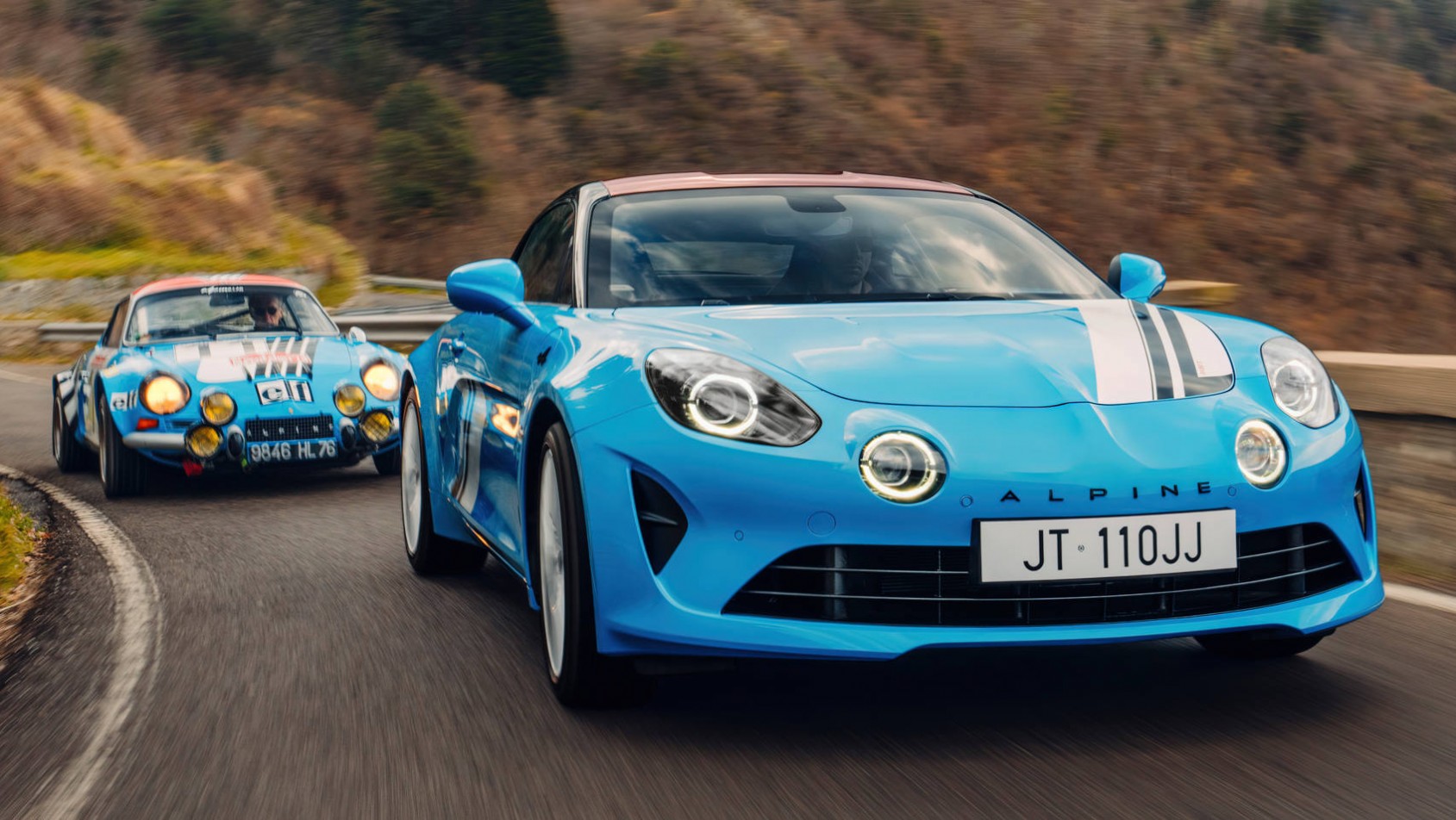 Alpine A110 San Remo 73 limited edition