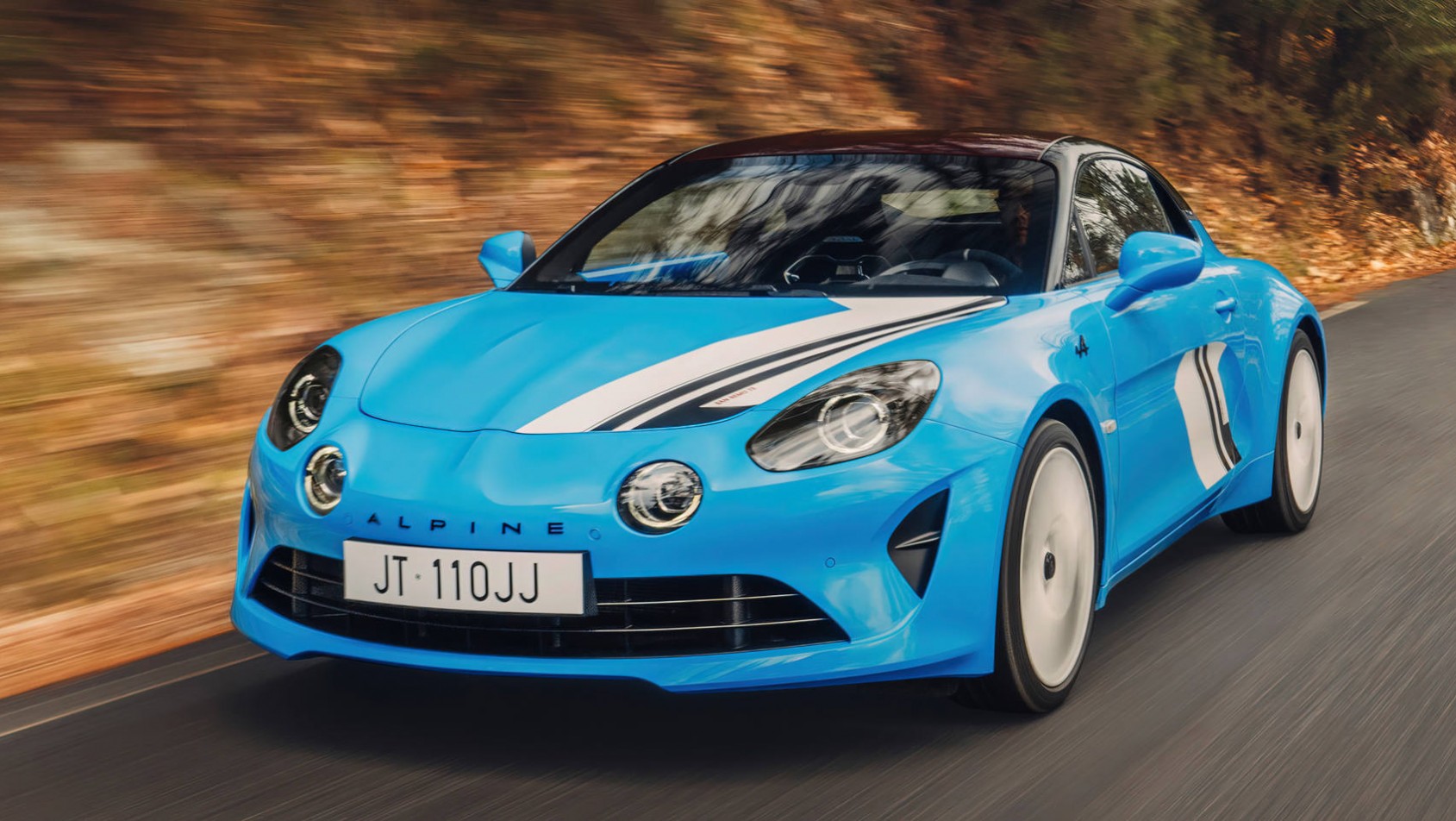 Alpine A110 San Remo 73 malowanie