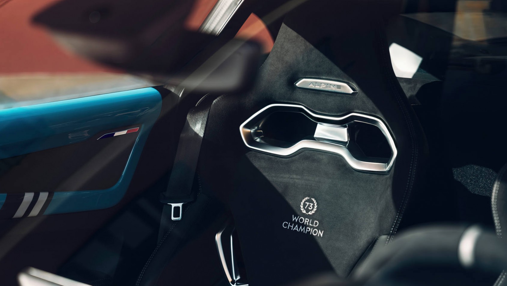 Alpine A110 San Remo 73 fotele