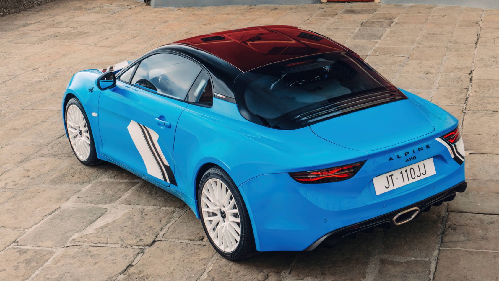 Alpine A110 San Remo 73 dach