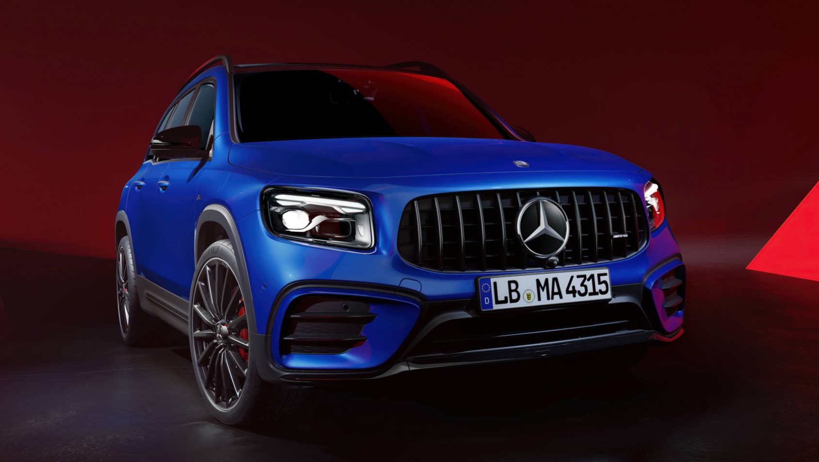 Mercedes GLB 2023 Mercedes-AMG GLB35 przód