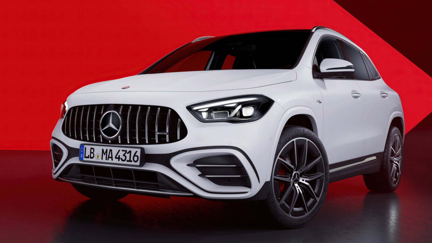 Mercedes GLA 2023 Mercedes-AMG GLA 35 przód