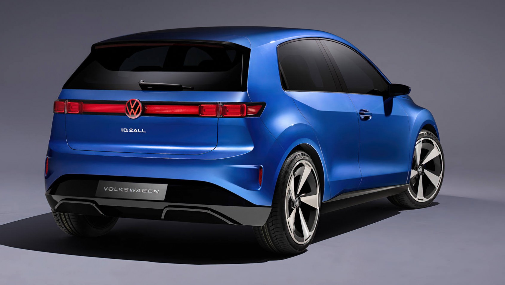 Volkswagen ID.2all koncept tył