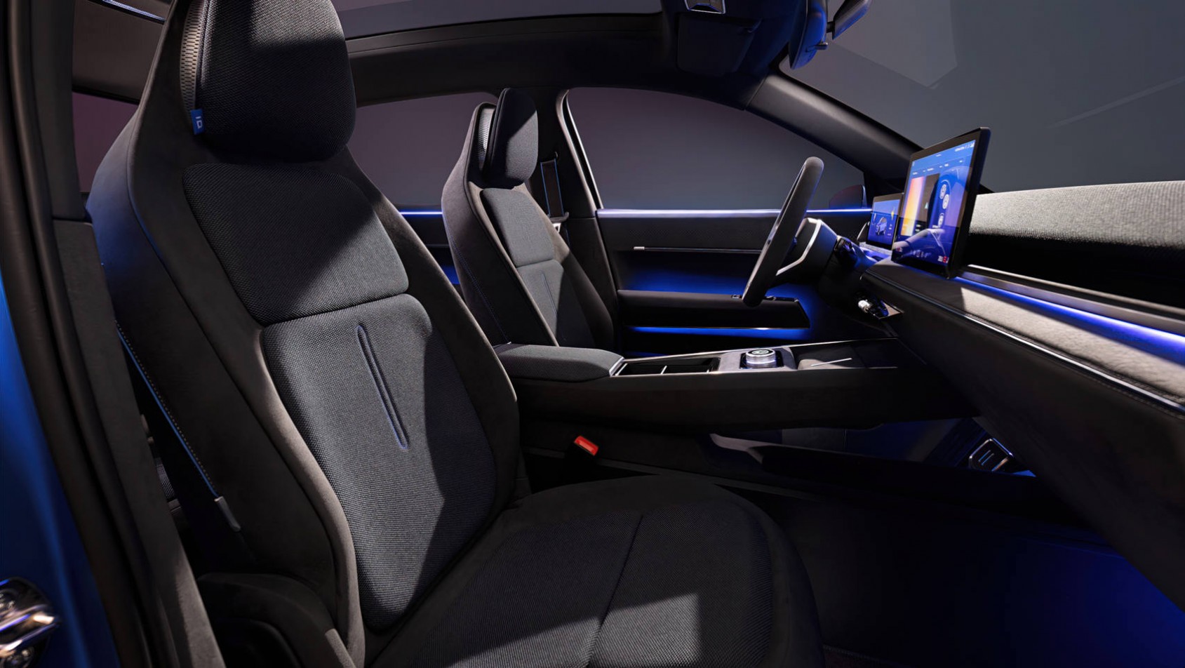 Volkswagen ID.2all koncept wnętrze