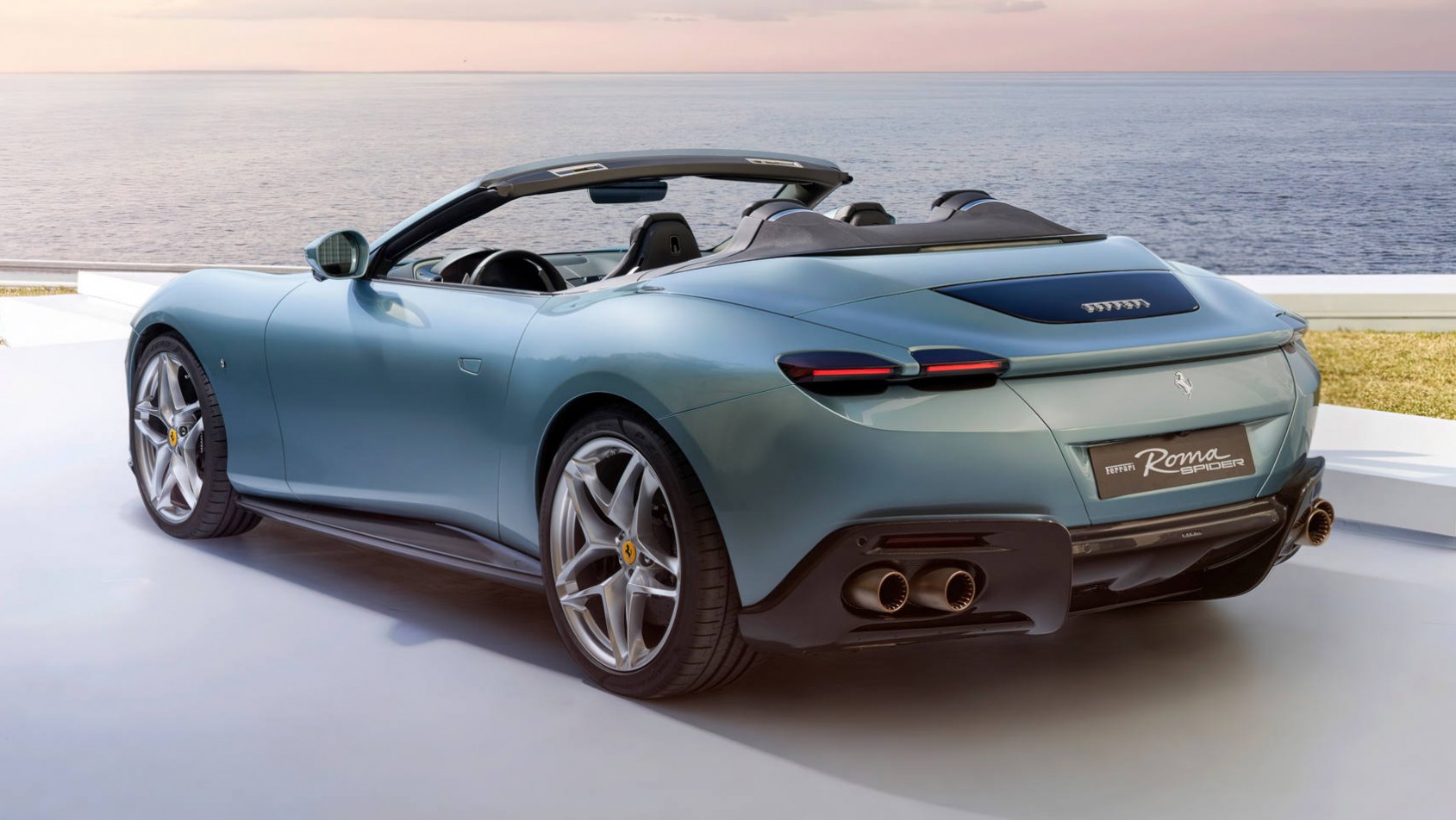 Ferrari Roma Ferrari Roma Spider tył