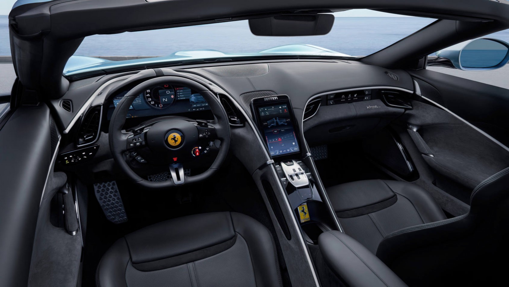 Ferrari Roma Ferrari Roma Spider wnętrze