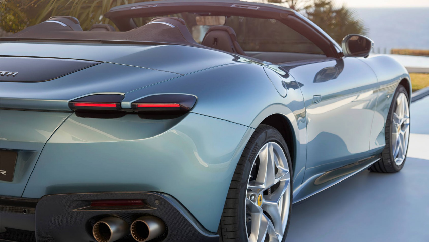 Ferrari Roma Ferrari Roma Spider detal
