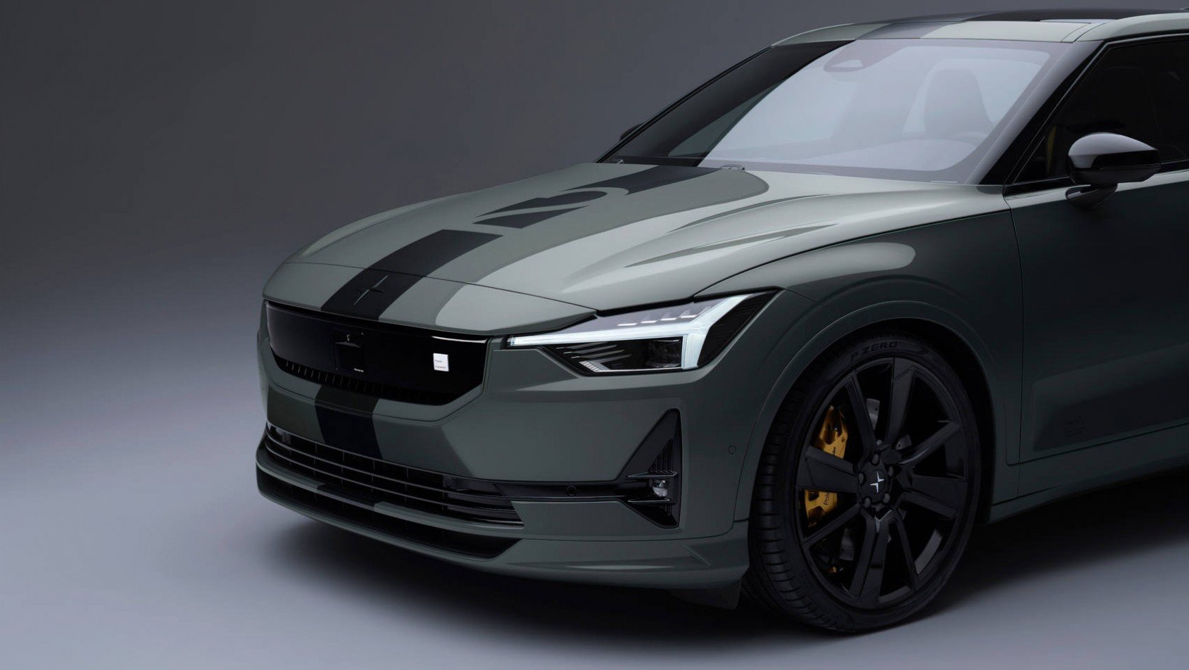 Polestar 2 BST Edition 230 przód sylwetka