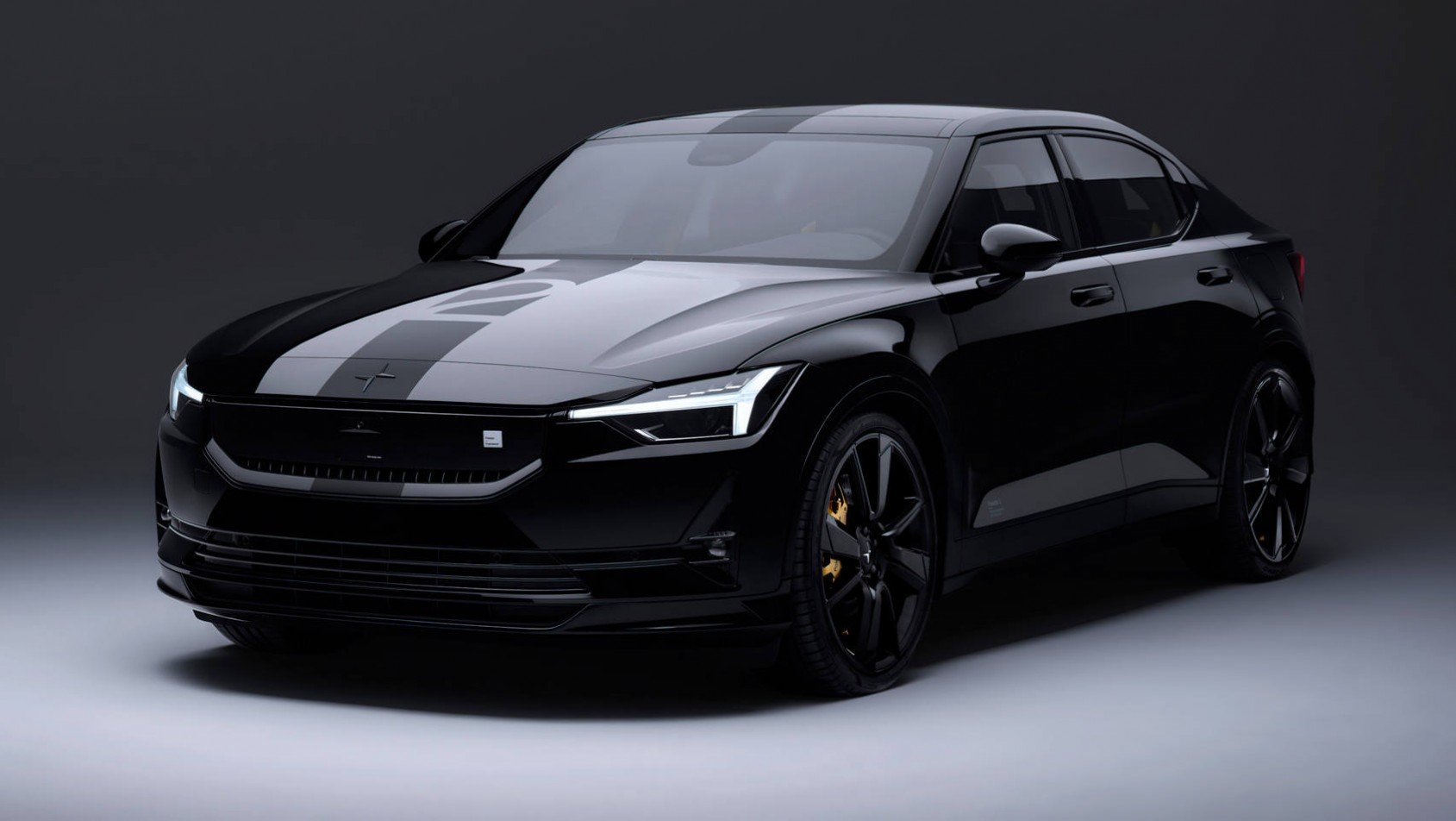 Polestar 2 BST Edition 230 przód czarny