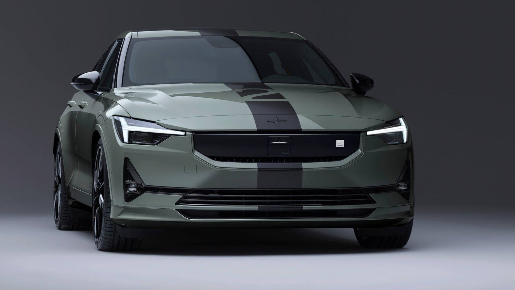 Polestar 2 BST Edition 230 grill przedni