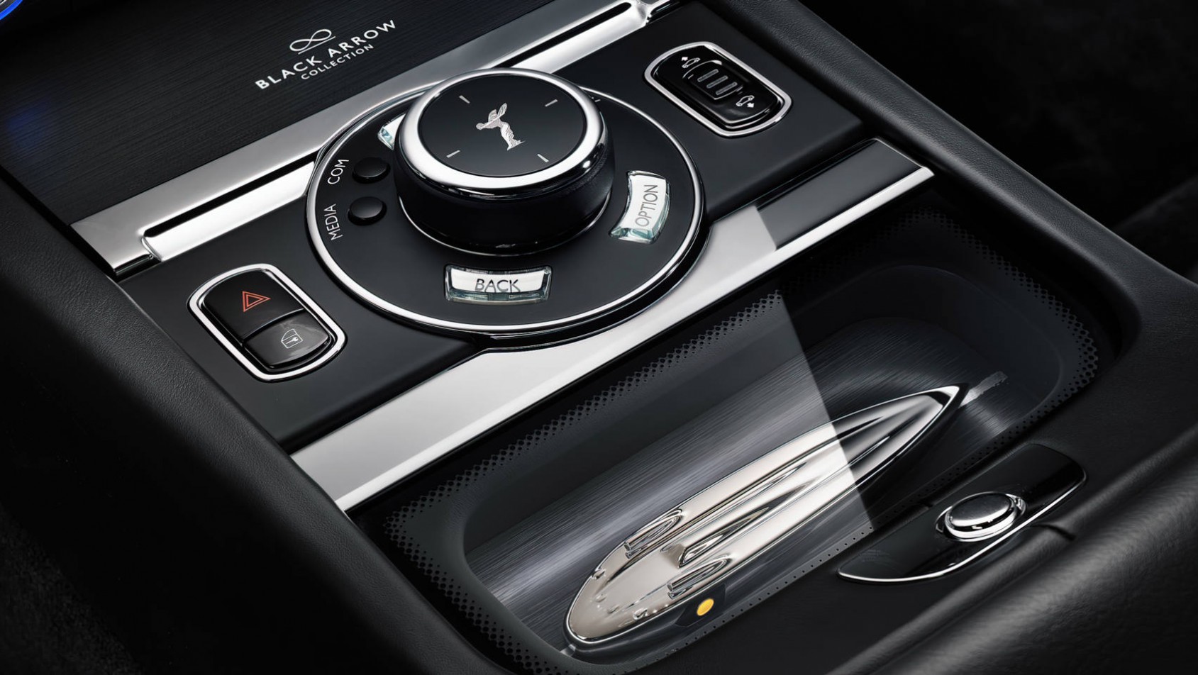 Rolls Royce Wraith Black Arrow detal