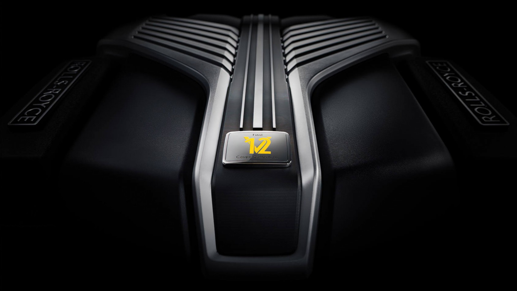 Rolls-Royce Wraith Black Arrow silnik