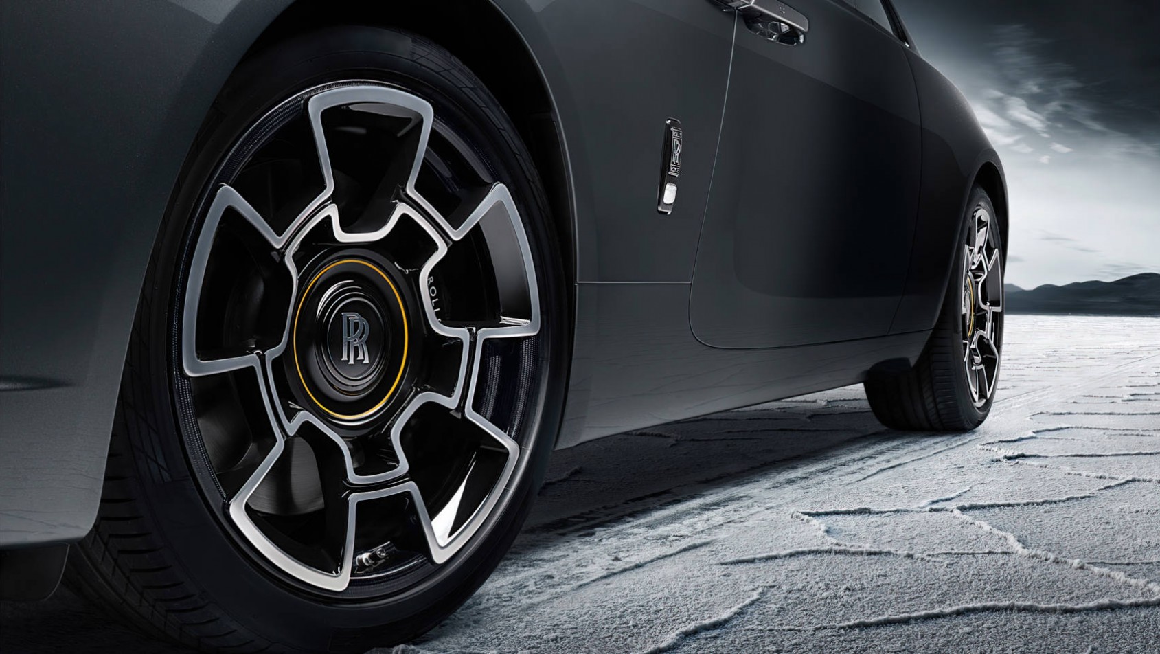 Rolls-Royce Wraith Black Arrow koła