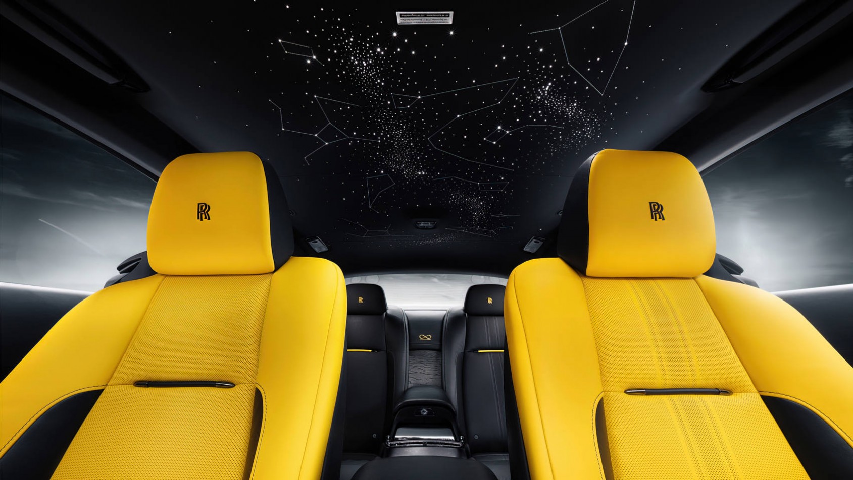 Rolls-Royce Wraith Black Arrow fotele