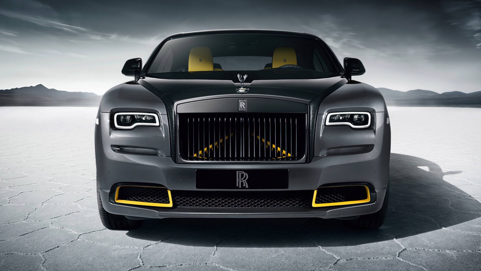 Rolls-Royce Wraith Black Arrow przód