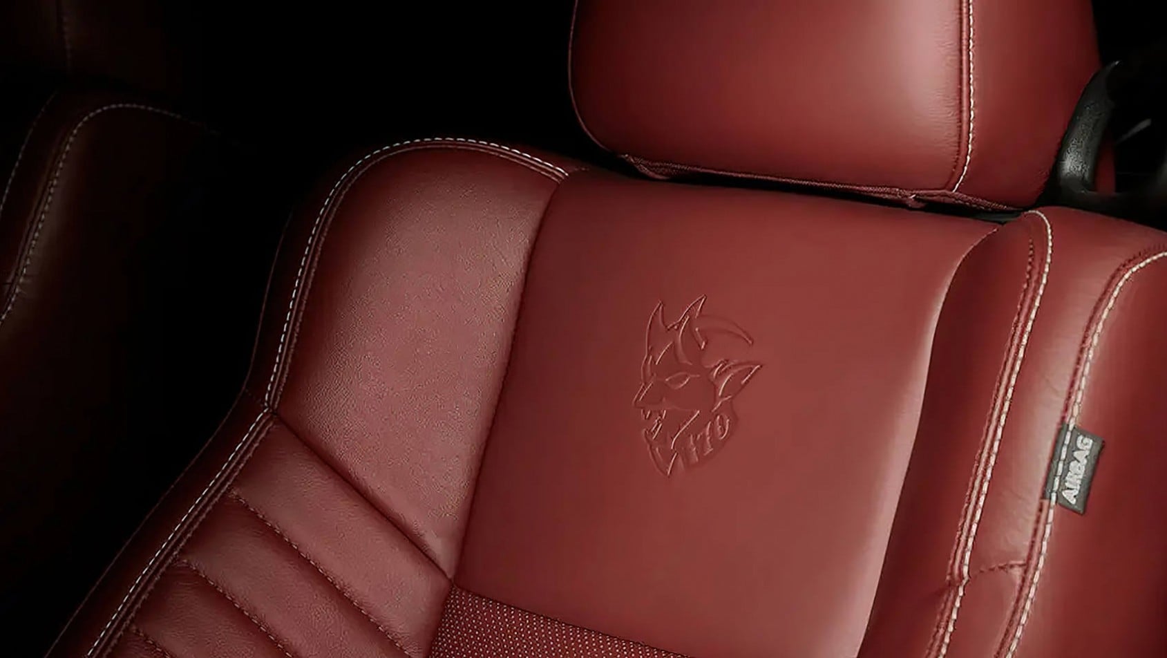 Dodge Challenger SRT Demon 170 logotyp