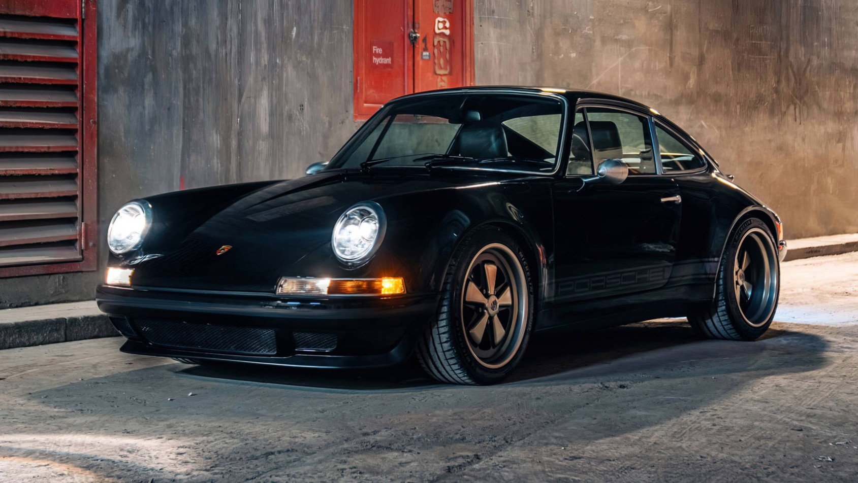 Porsche 911 Porsche 911 ITA001 by Theon Design