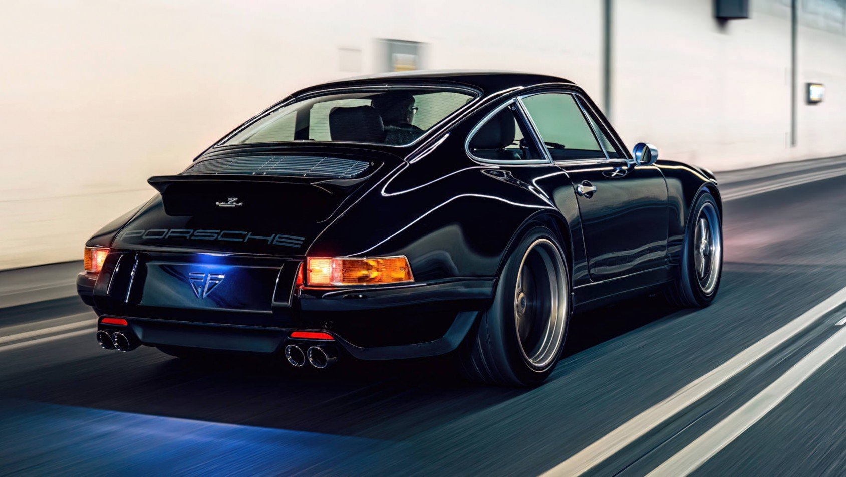 Porsche 911 Porsche 911 ITA001 by Theon Design tył dynamiczne