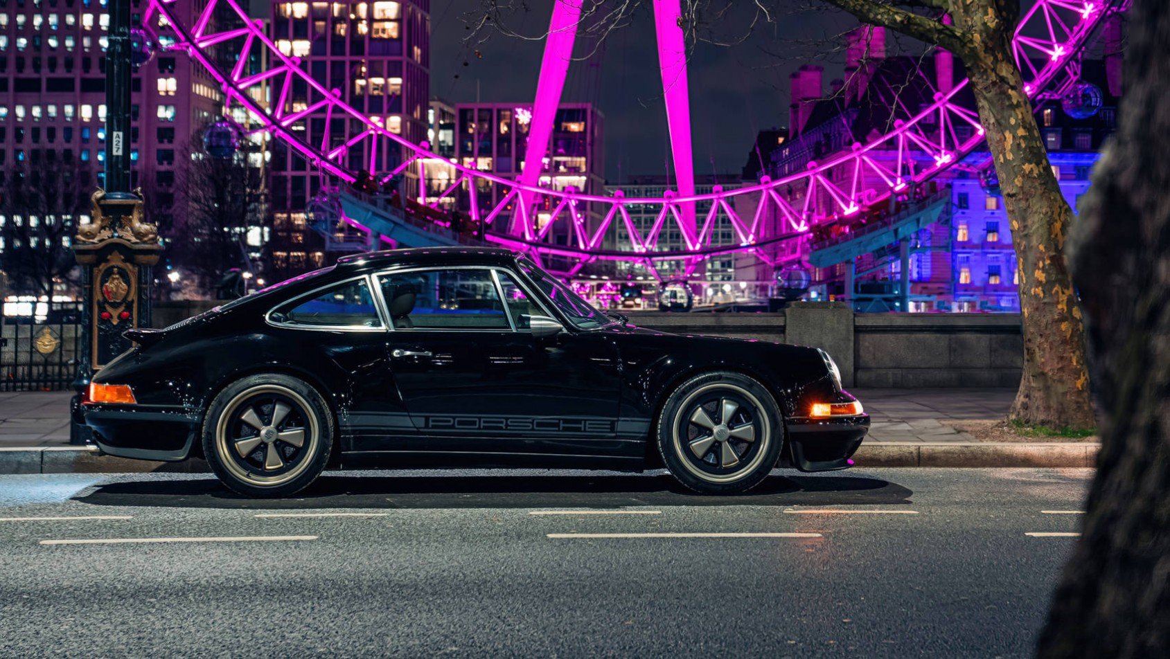 Porsche 911 Porsche 911 ITA001 by Theon Design profil prawy
