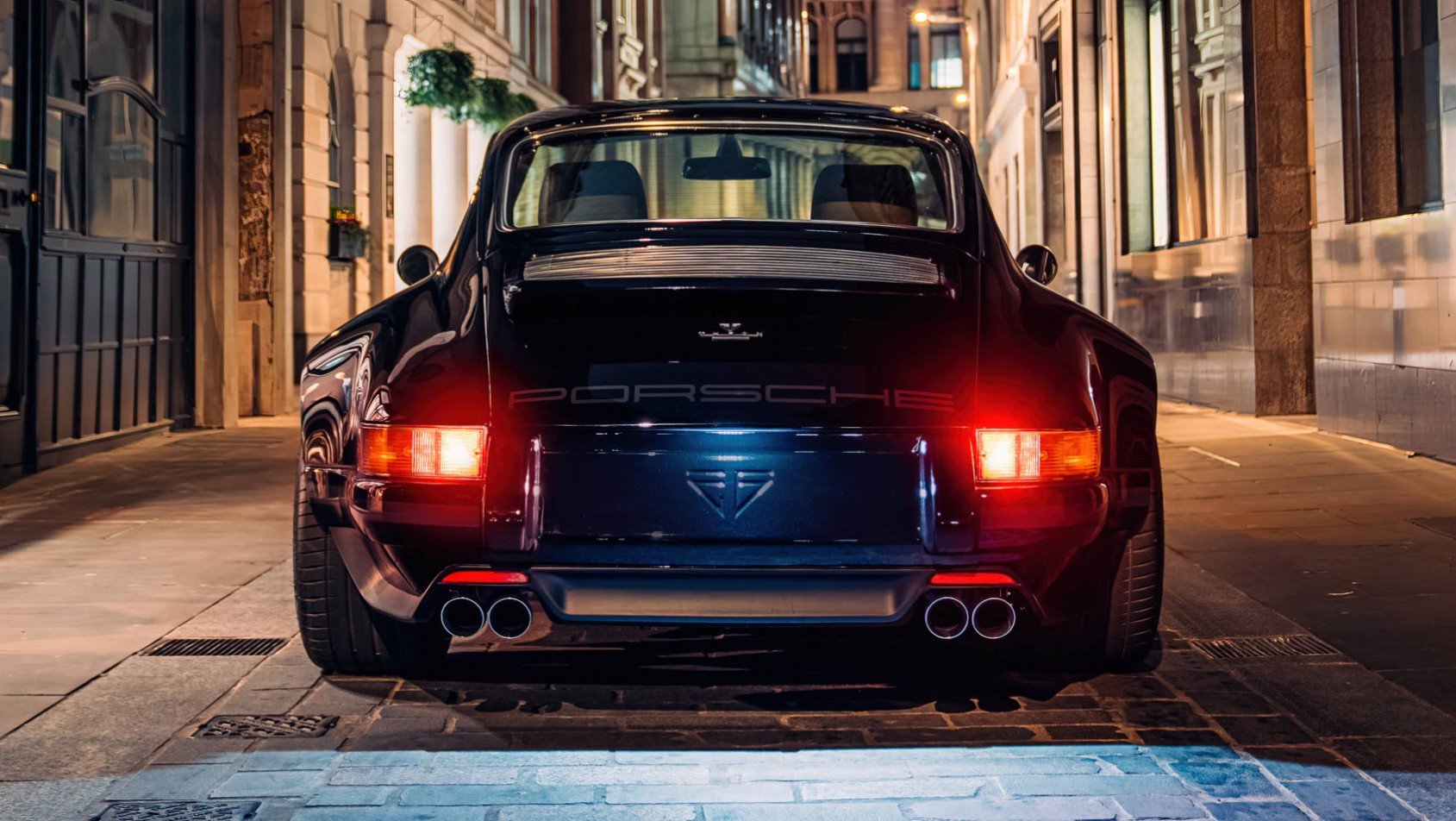 Porsche 911 Porsche 911 ITA001 by Theon Design tył