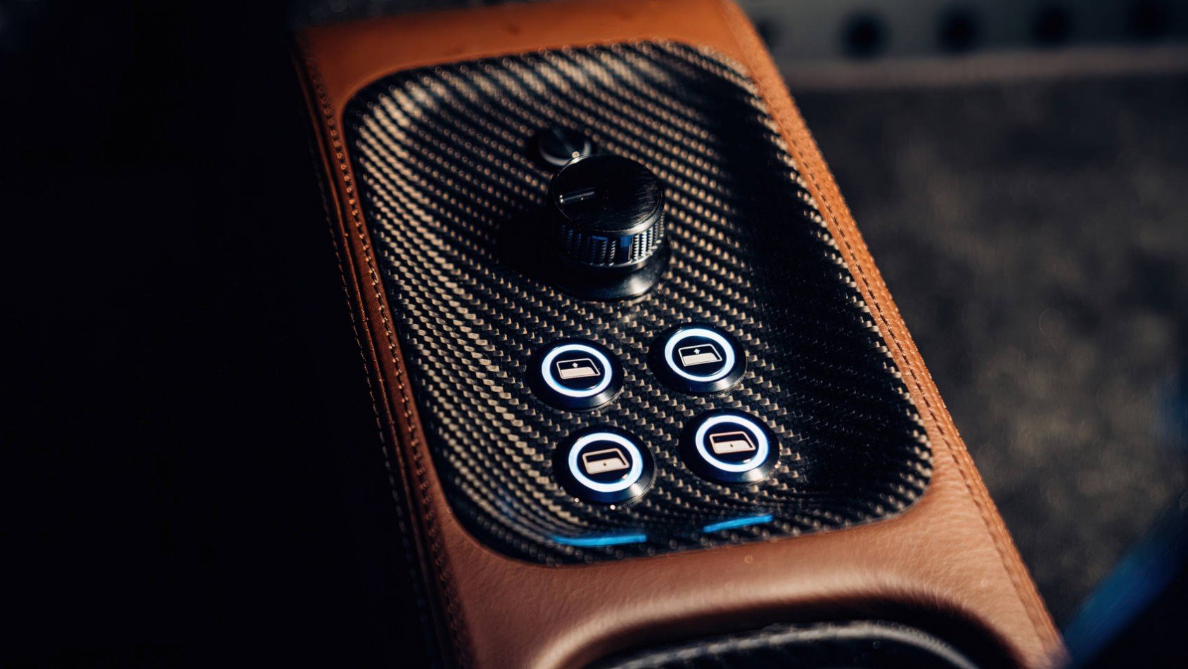 Porsche 911 Porsche 911 ITA001 by Theon Design detal kabiny