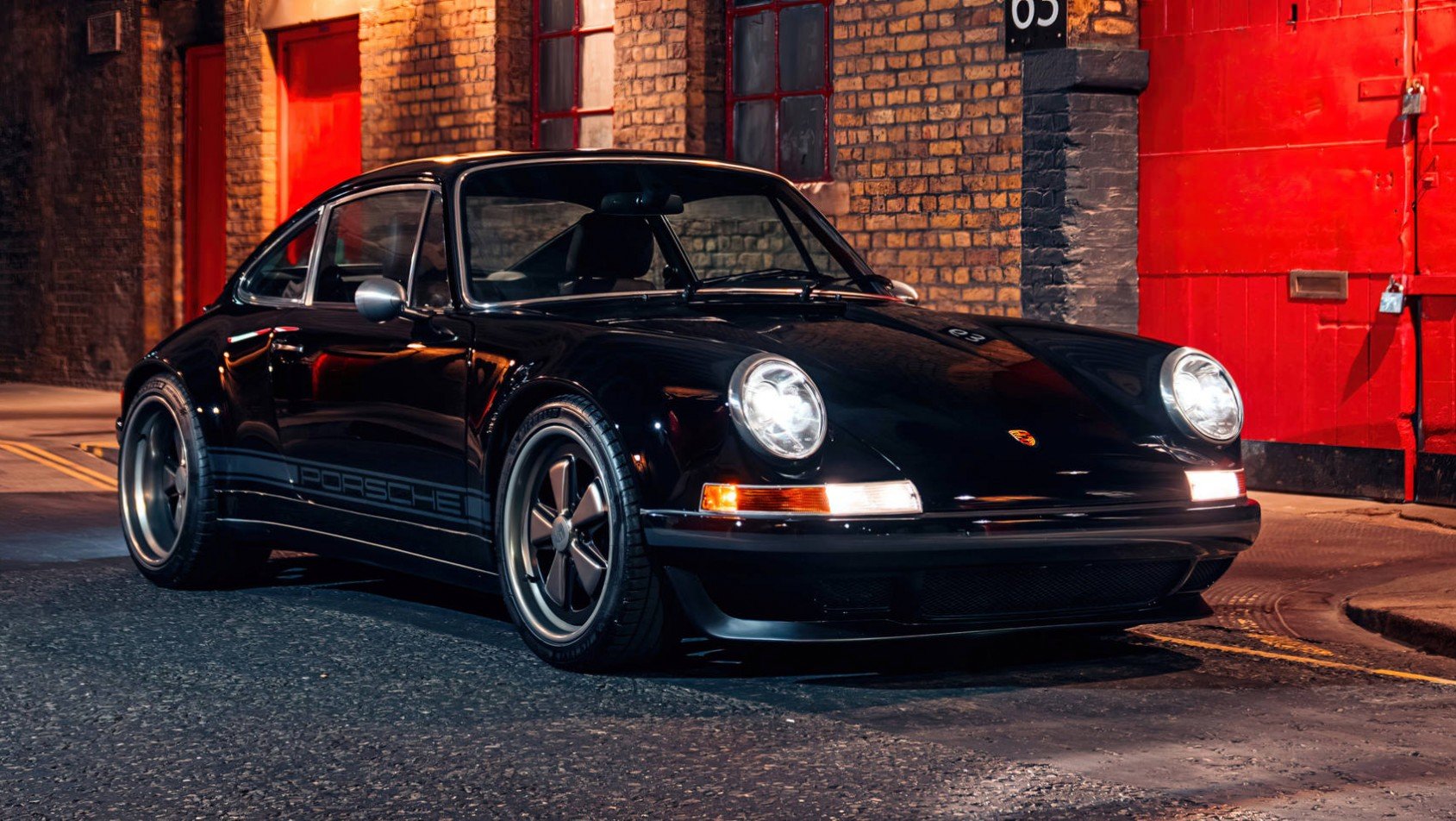 Porsche 911 Porsche 911 ITA001 by Theon Design przód statyczne