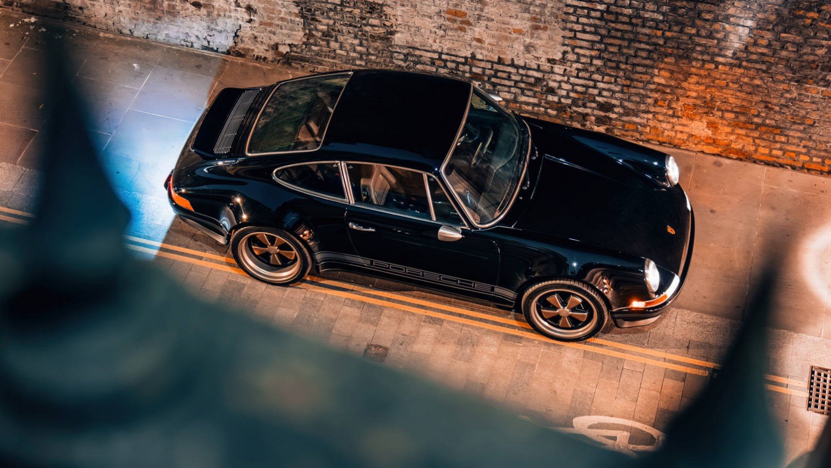 Porsche 911 Porsche 911 ITA001 by Theon Design z góry