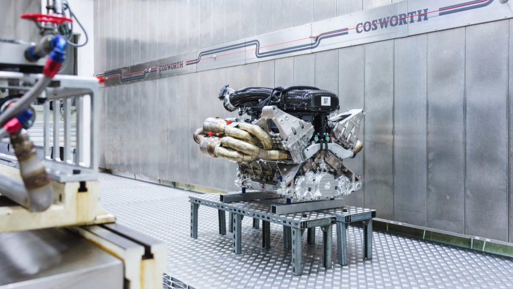 Aston Martin Valkyrie Aston Martin Valkyrie - silnik