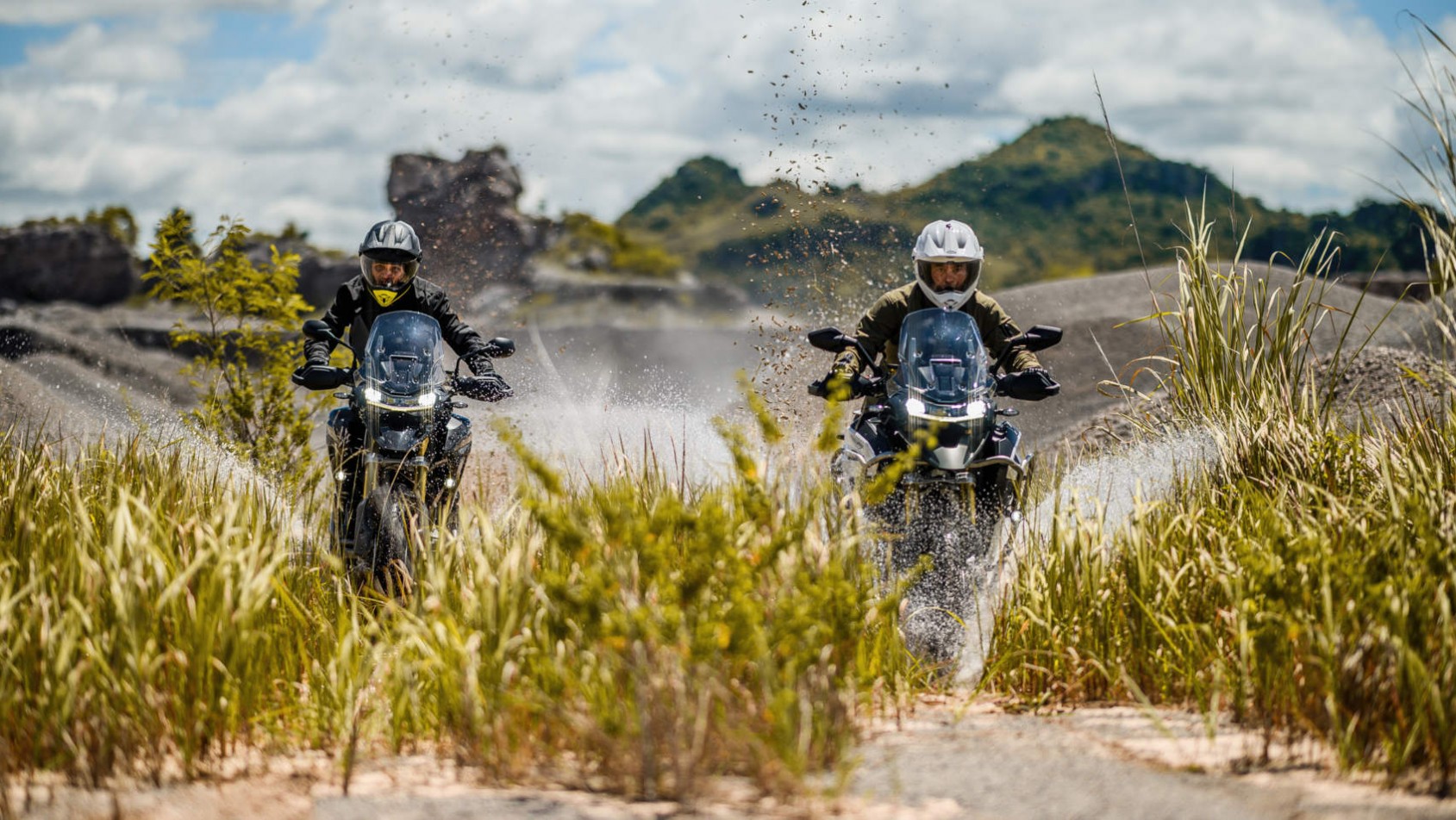 Triumph Tiger 1200 Rally Pro i Rally w terenie