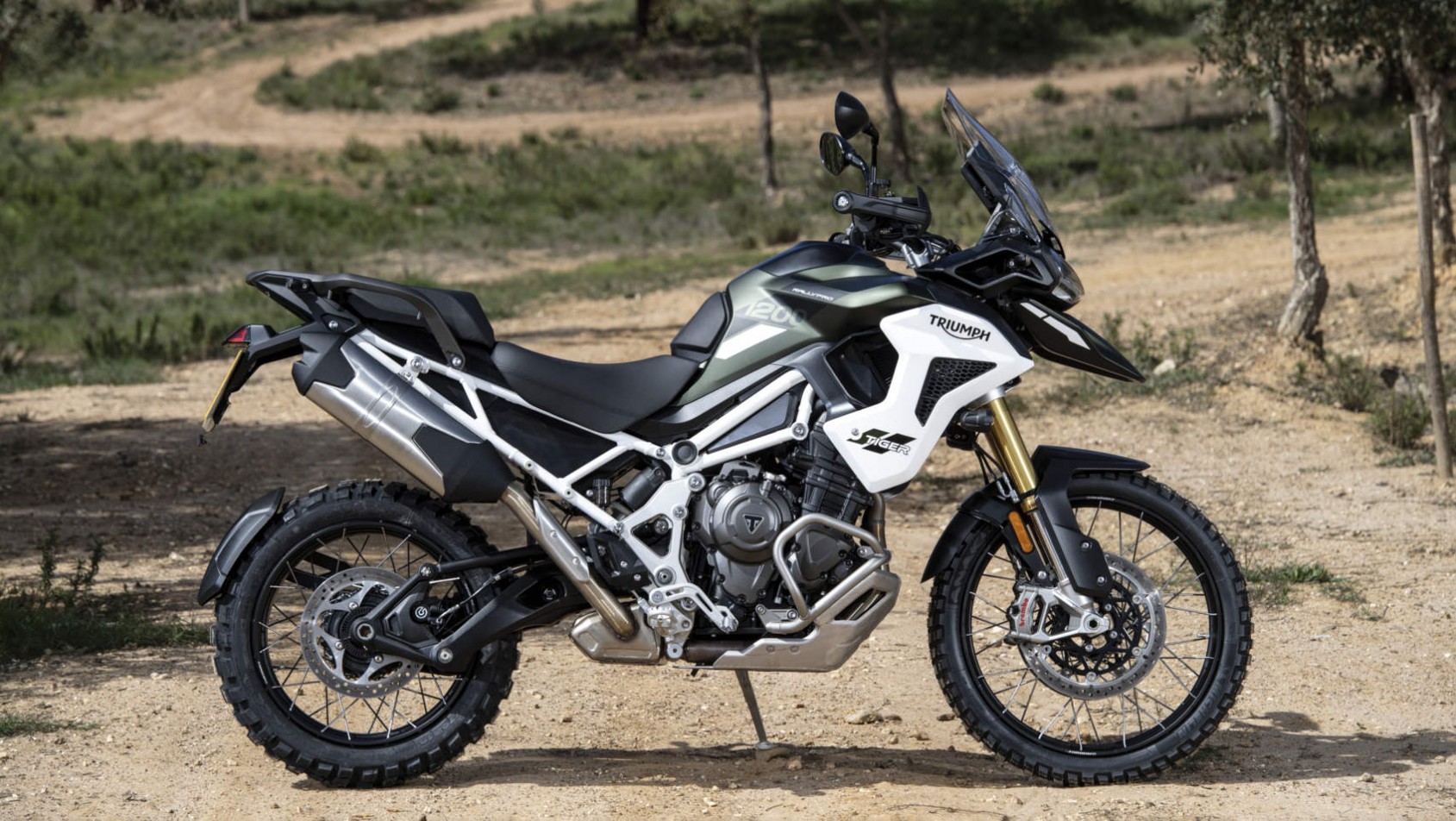 Tiger 1200_Rally Pro widok z boku