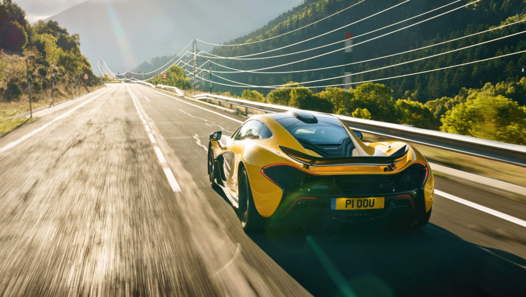 10 lat McLarena P1 zdjęcie główne