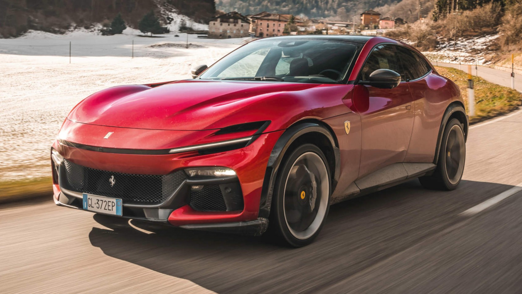 Ferrari Purosangue Ferrari Purosangue - front