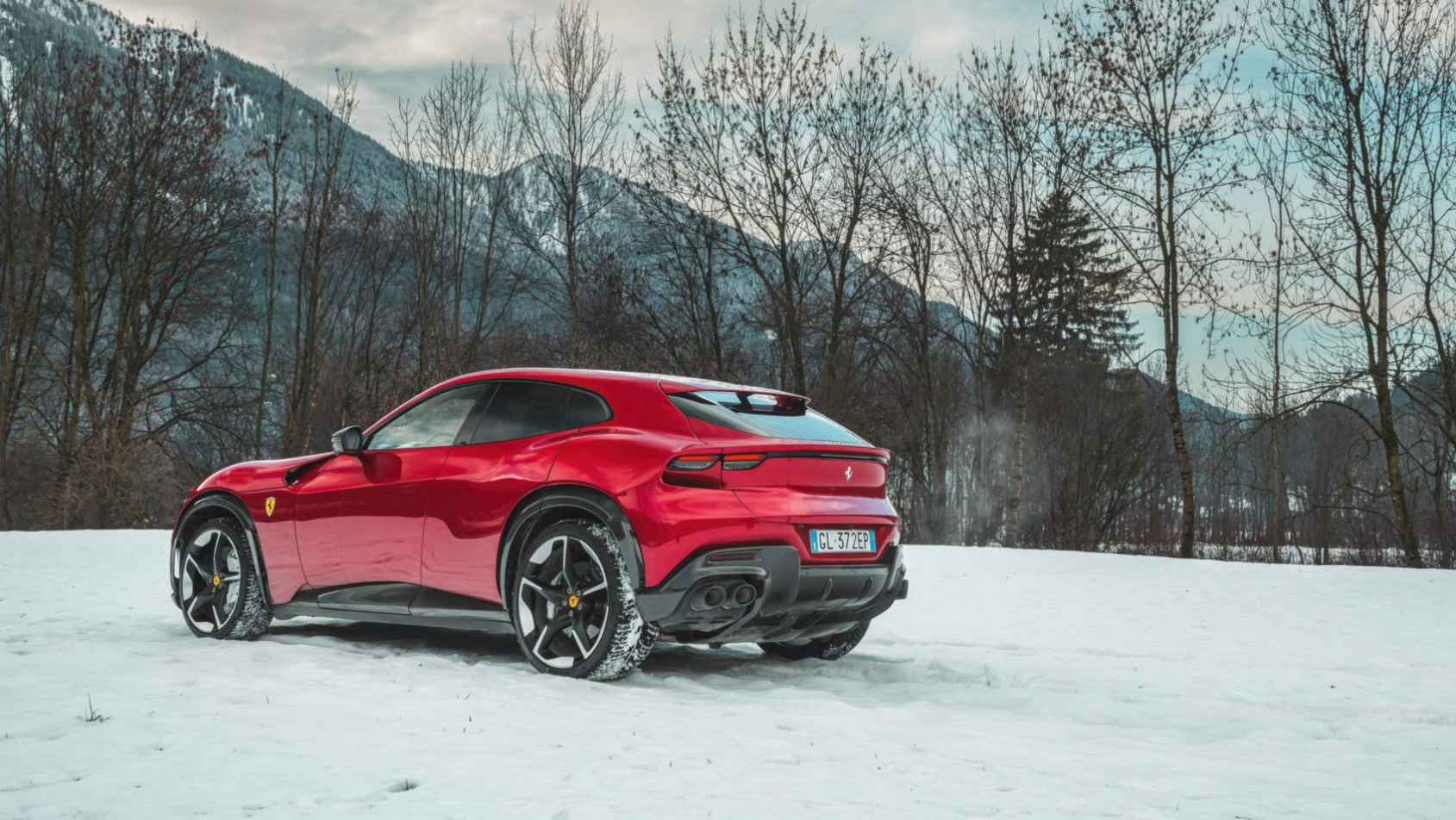 Ferrari Purosangue Ferrari Purosangue - sylwetka auta