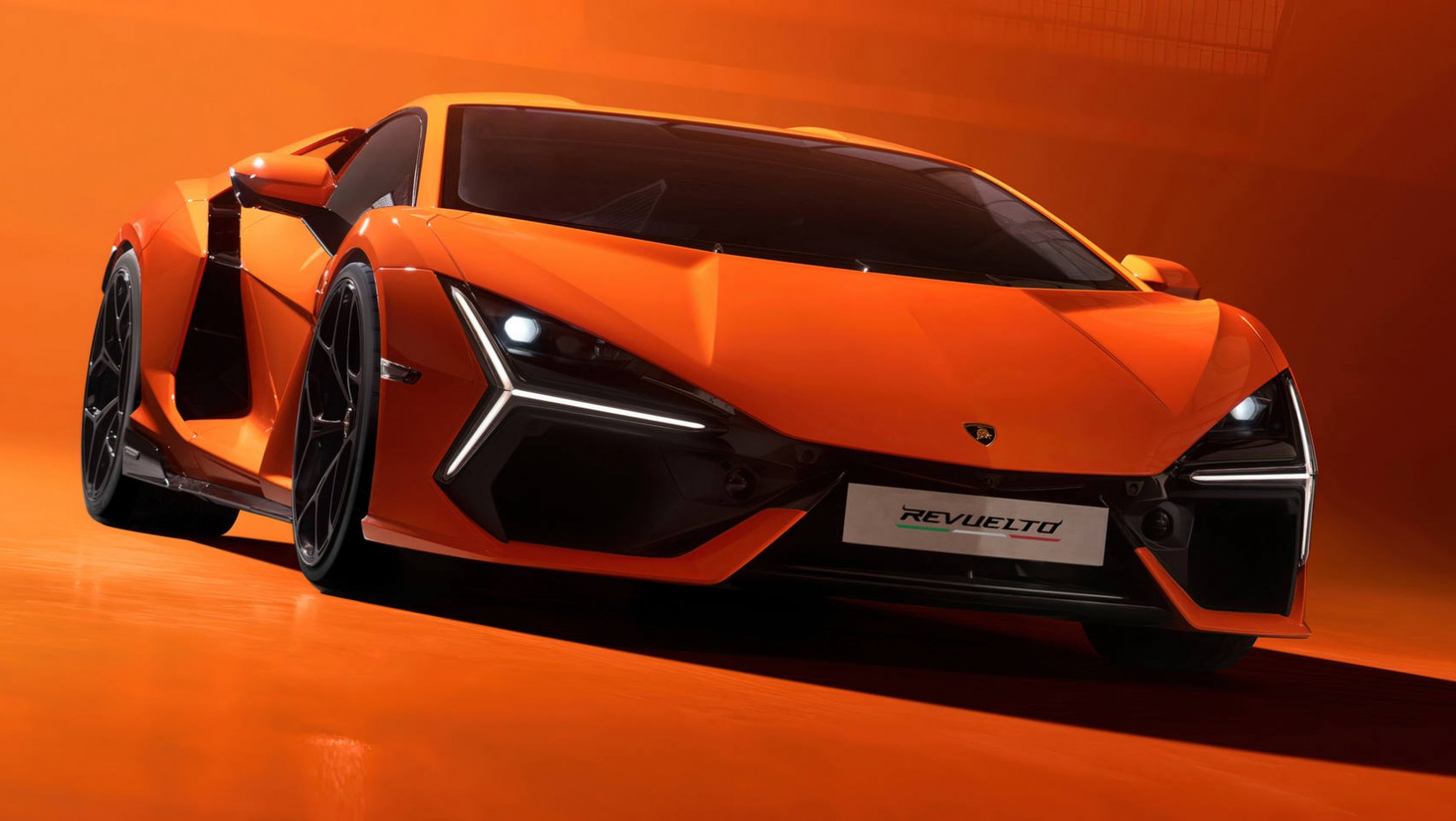 Lamborghini Revuelto światła LED