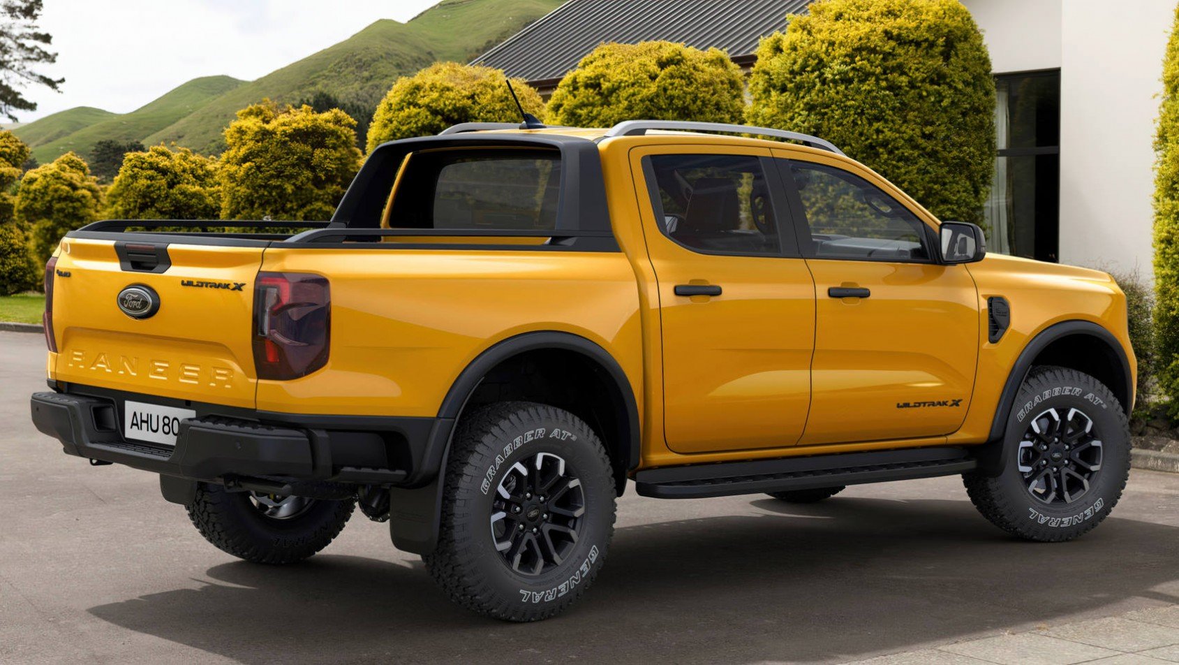 Ford Ranger Wildtrak X